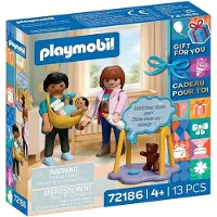 Playmobil geboorte speelset - baby familie cadeau set.