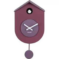 Karlsson Klok Grato Cuckoo Mauve Purple Lavender Purple