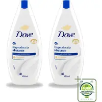 Dove 2 x – Douchegel – Hydraterend – 450 ml - Grootverpakking - Vaatwasstrips - Douchegel Hydraterend - Huid Verzorging - Zachte Huid - Milde Douchegel - Huidbarrière