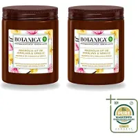Air Wick 2 x Botanica by - Geurkaars - Vanille & Magnolia - 40 Uur Brandduur - Wasstrips - Geurkaars - Vanille En Magnolia - Natuurlijke Geur - Luxe Geur - Ontspanning