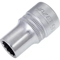Hazet Dopsleutel 900Z-11 · 1/2 inch (12,5 mm) vierkant hol · Buitentwaalfkant tractieprofiel · SW 11 mm