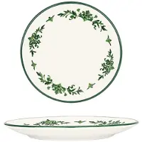 Bonna Dessertbord lavis green porselein 19 cm set van 6