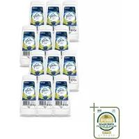 Glade 12 x - Gel - Marine - 150 g - Wasstrips - Luchtverfrisser - Fris Geur - Maritieme Geur - Geur Gel - Badkamer Geur