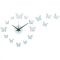 Karlsson Klok DIY Butterfly Soft Blue