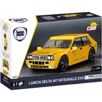 COBI 1991 Lancia Delta HF Integrale EVO, Gelb