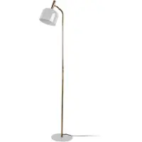 Present Time Vloerlamp Smart Enamel White