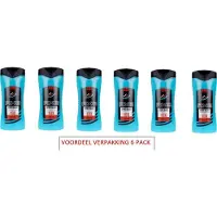 Axe - SPORT BLAST - VOORDEEL VERPAKKING - 6 PACK - BODY|HAIR|FACE - 400 ML