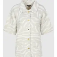 G-Maxx Vest ferni wool white/ sand
