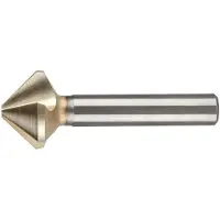 Beck Kopverzinkboor ongelijke verdeling HSS TiZrN 90gr.8mm