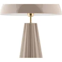 Leitmotiv Tafellamp Amplio XL Enamel Warm Grey