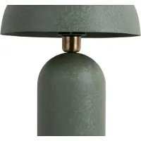 Present Time Tafellamp Boaz Large Iron Textured Jungle Green