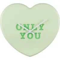 Karlsson Klok Heart Candy Soft Green