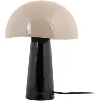 Leitmotiv Tafellamp Grato Enamel Black Warm Grey