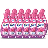 Soupline 12 x – Wasverzachter – Infinite Freshness Floral Happiness – 800 ml - Voordeelverpakking - 12 stuks