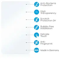 Upscreen - Screenprotector voor Beckhoff CP6700-0001-0060 - Folie Beschermfolie transparant antibacterieel