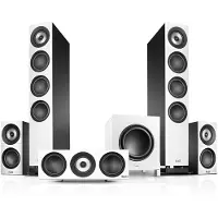 Teufel DEFINION 3 Surround "5.1-Set" Home cinema Wit