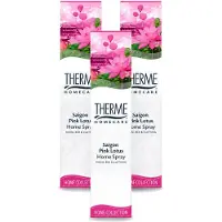 Therme 3 x - Interieurspray - Saigon Pink Lotus - Oosterse Romantiek in Huis - 60 ml - Voordeelverpakking - 3 stuks