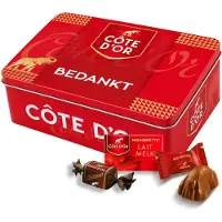 Côte d'Or The Best of Collection Box 600g - "Bedankt" - Mini Bouchée, Mignonnette Melk & Chokotoff - chocoladecadeau
