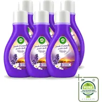 Air Wick 6 x - Actieve Wiek Luchtverfrisser - Lavendel & Kamille - 375ml - Grootverpakking - Vaatwasstrips - Actieve Wiek - Geurverspreiding - Lavendel - Kamille - Luchtverfrisser