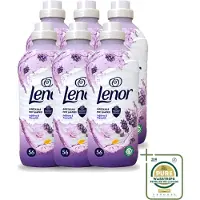 Lenor 6 x – Wasverzachter – Lavender & Kamille – 56 Wasbeurten – 1176 ml - Wasstrips - Wasverzachter - Lavendel - Kamille - Wasgeur - Wasverzachting