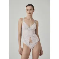 Oroblu Lacewear Kanten Top - Kleur Silk (gebroken wit) - Maat S/M