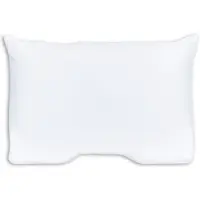 Silvana Support Satin Shoulder Contour kussensloop - Wit - 50x70