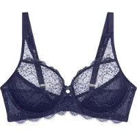 Triumph Amourette Sparkle W Dames Beha - BLAUW