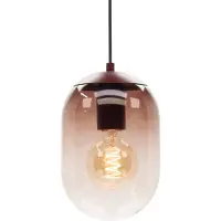 Eglo Lequile Hanglamp - E27 - Ø 15 cm - Terracotta Rood