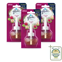 Glade 3 x - Navulling Elektrische Olie - Relaxing Zen - Zonder Houder - Wasstrips - Luchtverfrisser - Geur - Ontspanning - Geurverspreider - Elektrische Olie