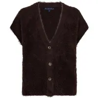 Red Button Vest srb5116