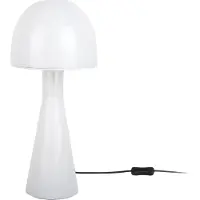 Leitmotiv Tafellamp Bombin Glass White