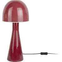 Leitmotiv Tafellamp Bombin Glass Rose Tan