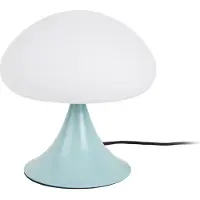 Present Time Leitmotiv - Tafellamp Hongo - Nevelig Blauw - Ø20cm - Tafellamp - Nachtlamp, woonkamer, slaapkamer