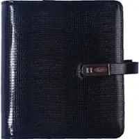 Kalpa 1311-44 Agypa zwart pocket organizer 1 week per 2 paginas 2026-2027-2028