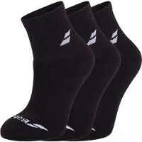 Babolat 3-Pack Quarter Socks