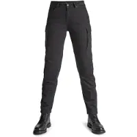 Pando Moto Mila Cargo Dames Motorfiets Jeans Maat
