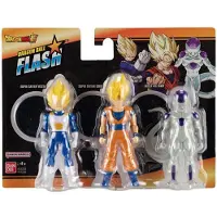 Dragon Ball Z Pack de 3 figurines Flash Series 10 cm