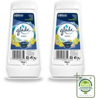 Glade 2 x - Gel - Marine - 150 g - Grootverpakking - Vaatwasstrips - Frisse Lucht - Zeelucht - Luchtverfrisser - Maritieme Geur - Ontspannende Geur