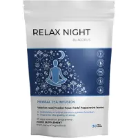 Acorus Kruidenthee Relax Night, 30 st.