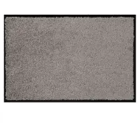 ANRO Queen Deurmat Grijs 90x60 cm - Antislip - Binnen en buiten