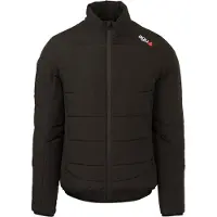 Agu Isoguard - Tussenjas - Regenjas onderlaag - Fiets jas - Unisex - Zwart - Lichtgewicht - Ademend - Windbestendig - Reflecterend - Met ritszakken