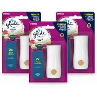 Glade 3 x - Touch & Fresh - Relaxing Zen - 10 ml - Voordeelverpakking - 3 stuks