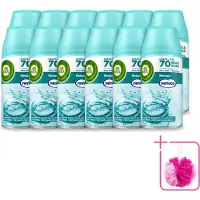 Air Wick 12 x - Luchtverfrisser Navulling - Nenuco - Automatische Spray - 250 ml - Bulkverpakking - Luchtverfrisser - Geurverspreider
