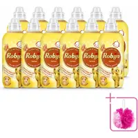 Robijn 12 x – Wasverzachter – Zwitsalgeur – 765 ml - Bulkverpakking - Wasverzachter - Douchemop - Babygeur