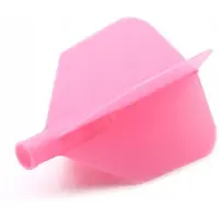 Cuesoul Merkloze Dart Pijltjes Vleugels AK4 BIGWING - Roze (3 stuks)