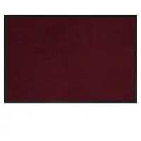 ANRO Queen Deurmat Rood 150x90 cm - Antislip - Binnen en buiten