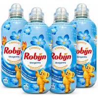 Robijn - Wasverzachter - Morningfresh - 4x1,1L - 220 wasbeurten
