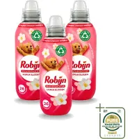 Robijn 3 x – Wasverzachter – Jasmijn Bloesem – 650 ml - Wasstrips - Wasverzachter Jasmijn Bloesem - Wasverzachter - Wasverzachter Jasmijn - Wasverzachter Voor Kleding - Wasverzachter Voor Was