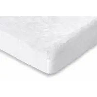 Eleganzzz Hoeslaken 200 gr/m2 Hoogwaardig Flanel Fleece 35cm Hoekhoogte - White - 80/90x200 - Hoeslakens - Eenpersoons - Fluffy Hoeslaken