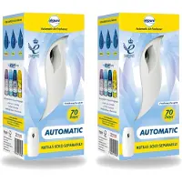 Airpure 2 x - Luchtverfrisser - Freshmatic - Automatische Luchtverfrisser - Continue Geurverspreiding - 1 Luchtverfrisser - Voordeelverpakking - 2 stuks